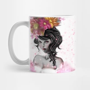 Flower Girl Mug